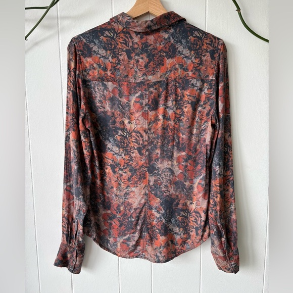 Peruvian Connection Floral Shirt | Small - Picture 5 of 6